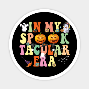 In my Spooky Teacher Era Funny Halloween Back To School Magnet